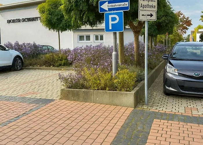 Zentrale Maisonette Mit Buero & Parkplatz Apartment *